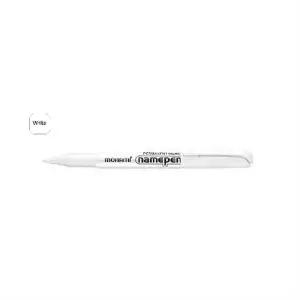 모나미 네임펜M 화이트 흰색 굵은글씨용 1.7mm