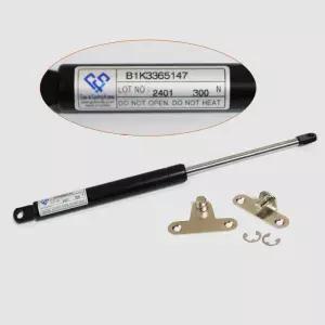 국산 공업용쇼바 365 mm 30 kg 지엔에스 캠핑카 푸드트럭 적재함 쇼바