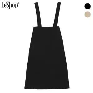 [롯데백화점]르샵 경량 퀼팅 멜빵 원피스 (BO9OP003A)