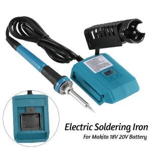 Makita 18V 리튬 이온 배터리 무선 용접 도구 300-500 용 새로운 60W 전기 납땜 인두 ℃   온도 조절 가능