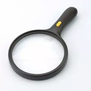 LED 대형 확대경 돋보기 1 8배 5배 3LED