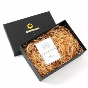 선물상자 종이완충재 설렘 조명 전구 선물포장 쇼핑백