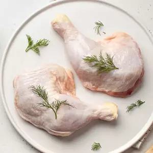 [딜픽]치킨셰프 닭 통다리 장각 1kgx1팩/총1kg 냉장진공포장