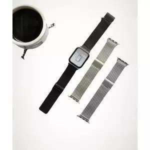NUART 3COLOR 워치 1110987654SE3울트라3 전기종 호환 밀레니즈 루프 클립 메탈 스트랩 1543096