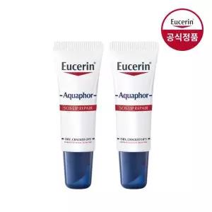 [유세린]아쿠아퍼 SOS 립 리페어 10ml 2개