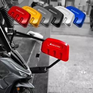 바이커스 혼다 PCX125 25년-26년 튜닝 사이드스탠드 날개패드 확장발판 사각형