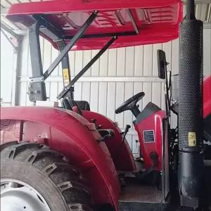 트랙터 지붕 덮개 가림막 햇빛가리개 지게차 옥상 장마