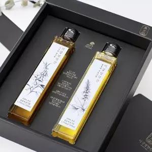 고소한 참기름200ml+저온압착 들기름200ml 선물세트