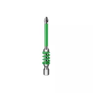 논슬립 십자 드라이버 비트 스프링타입 65mm 자동탈거 전동드릴 임팩드릴