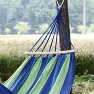 여행야외침대 파랑 캠핑용 감성해먹 마당 캠핑용품 (WFJ6GAJ)