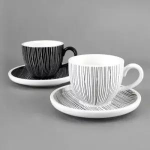 블랑노아 도자기 부부잔/커피잔 2P세트