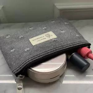 화장품 이너백 천파우치 그레이 생리대 백인백