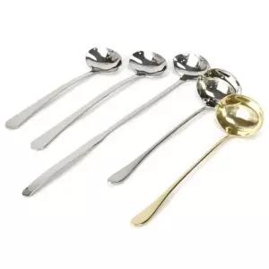 드레싱국자 소스국자 디저트뜨개 롱스푼 꿈에본 1호 (WFK9OLC)