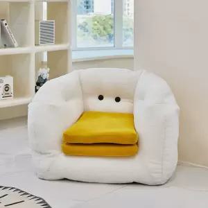 오리 빈백 1인용 소파 쇼파 귀여운 암체어