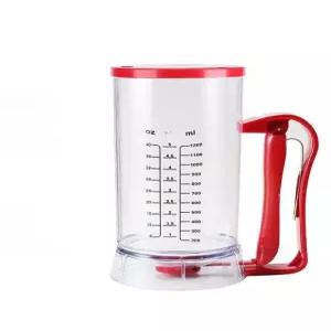 붕어빵 반죽주입기 쿠킹 깔때기 풀빵 핸들형 호두과자