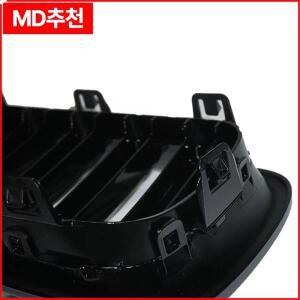 A99F-앞 범퍼 그릴 BMW 3 시리즈 F31 320I 328 2012-2019 용 듀얼 라인 신장 레이싱