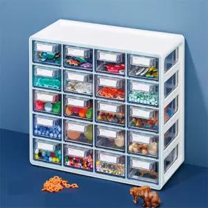 땡큐 국산 시스맥스 20단 소형 서랍 사무용품서랍 책상정리용품 수납정리