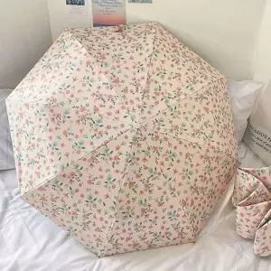 [하프클럽/]플라워 여성 추천 패턴 미니 꾸안꾸 사이즈 암막 양산