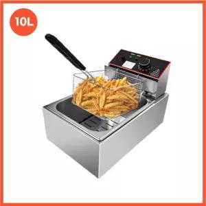 업소용 튀김기 전기튀김기 통닭 감자 220V 치킨 40L