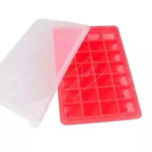 실리콘아이스트레이 레드 실리콘 레드아이스몰드 28구 (WFKBZX5)