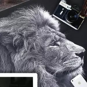 L 포스터 패브릭 사자 대형 (WFKBJYE)