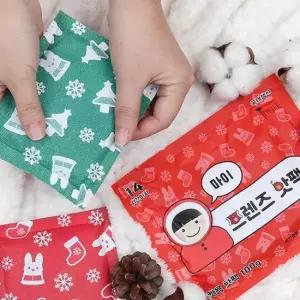 군용핫팩 핫팩 휴대용 흔드는 포켓 손난로 오래가는 주머니 일