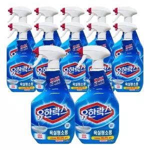 유한락스 욕실청소용 900ml 12개 / 화장실청소 세정제 세제
