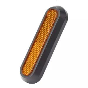 4pcs 전기 스쿠터 전면 후면 휠 타이어 커버 허브 캡 보호 스티커