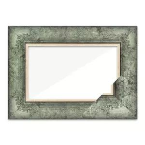 8x10 사진액자 (엣지 앤틱그린) 가족웨딩인테리어탁상 (KYR-WB6315D)