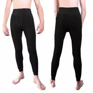 [하프클럽/]남자 보온 스판 퍼레깅스 겨울철 내의 옆라인 무봉제