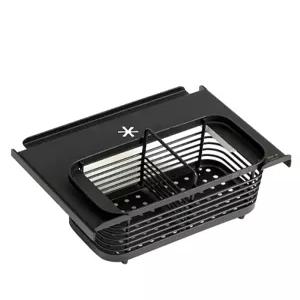 호환 수저박스 수저걸이 수저통 세트형 싱글 은색 케이지