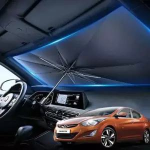 아반떼 MD 우산형 햇빛가리개 차량용 앞유리커버 암막 그늘막 앞유리햇빛가리개