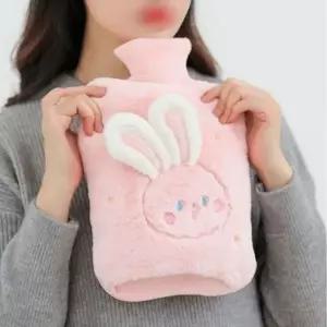 캐릭터 온찜질팩 토끼 포켓 물주머니 복부 손 온열 찜질팩 핫팩대용
