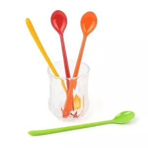 티스푼 멜라민 긴 숟가락 주방용 롱스푼 다용도 조리도구 (WFKD3E6)