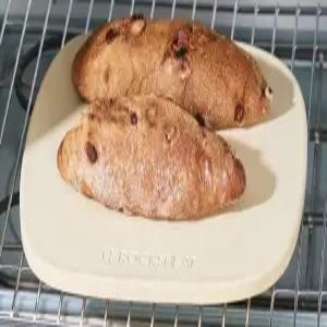 베이킹스톤 미니오븐 빵판 피자 26x28x1.2cm