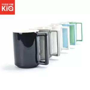 노빌타 도자기 컬러 머그 머그컵 - 250ml 380ml/머그잔/커피잔/커피컵/물컵/물잔/찾잔/레트로/빈티지/카페