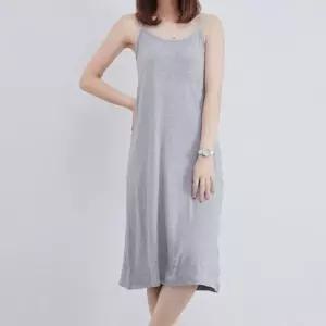 끈나시원피스 가을롱원피스 편한원피스 롱티 긴팔 (WFKEOJH)