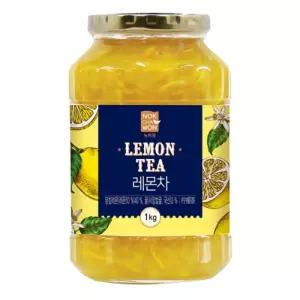 (1KG) 녹차원 레몬차/샐러드/드레싱용/전통차/과일차/레몬액상/레몬청/레몬/원액/주스/따뜻한차/에이드