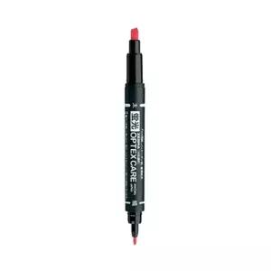 제브라 옵텍스형광펜 적색B-WKCR1-R 0.8-4.0mm 갑(10개입) (WFKFOYS)