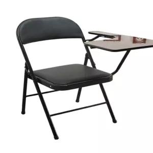 강의실 회의실 책걸상 일체형 학교 책상 학원 가죽 강당