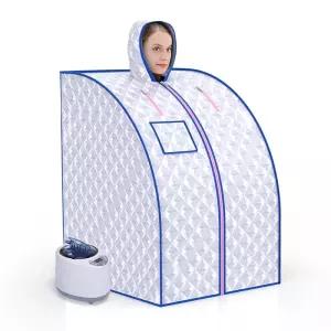 사우나 텐트 스팀 찜질방 이동식 재사용 발생 목욕 찜질 원터치