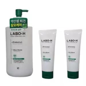 라보에이치 탈모증상완화 두피강화 샴푸 750ml +100ml + 100ml