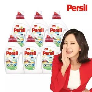 [퍼실] 엑스퍼트 베이비젤 1.35L 6개 (일반,드럼 겸용)