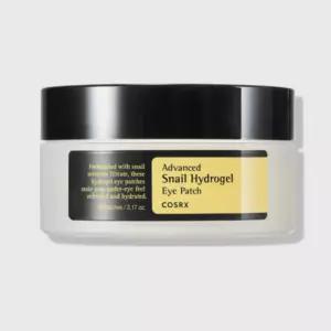 코스알엑스 아이 패치 눈가 주름 스네일 하이드로겔