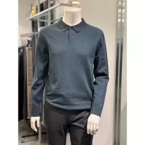 [바쏘옴므]BASSO 세이브존01 그린  베이직 카라 니트 BSZ3WT03A (44810746)