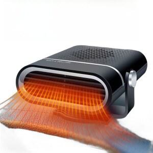 파워뱅크 온풍기 차박 히터 난방기 에디션 24V 난방 캠핑 미니 캠핑용 차량용 야외 흰색