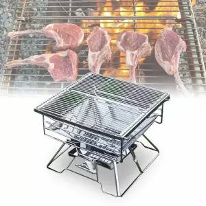 고기구이용 캠핑 접이식 화로 그릴