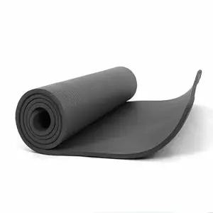 NBR 와이드 요가매트 다크그레이 운동매트 스트레칭매트