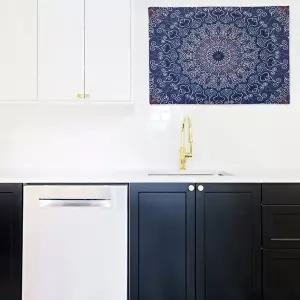 대형 패브릭 포스터 만다라 기하학 S (KYR-W82ED4A)