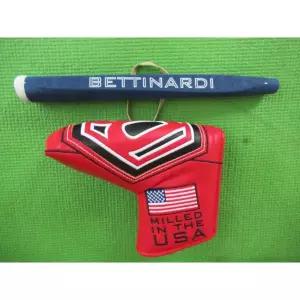 [관부가세포함] 새로운 베티나르디 스톡 퍼터 헤드 커버 hc 그립.